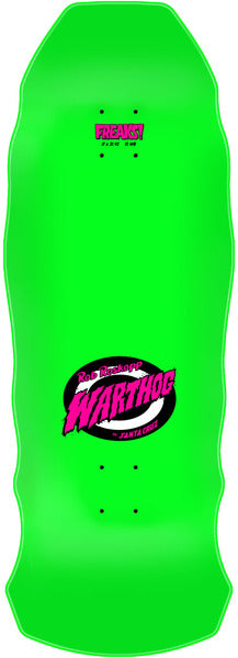 Planche de skateboard Santa Cruz Roskopp Warthog Freaks 10,771"