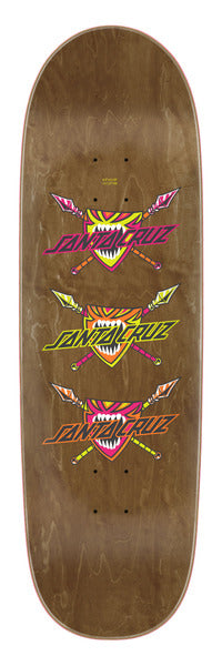 Santa Cruz Deck Salba Firedance Pro Shaped