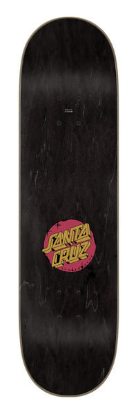 Santa Cruz Deck Scrawl Brick Dot 7 Ply Birch