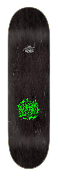 Planche de skateboard Santa Cruz Scribble Flash Feelbase 8"