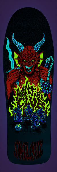 Santa Cruz Deck St Knox Hellfire Pit
