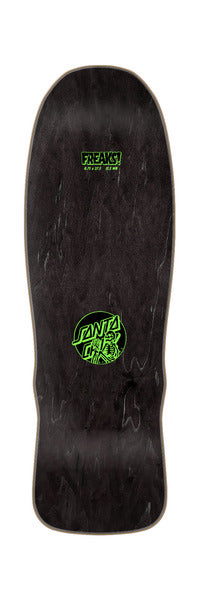 Planche de skateboard Santa Cruz Winkowski Dope Planet Mic Freaks 8,75"