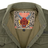Santa Cruz Jacket St Crawl Utility Ls Army