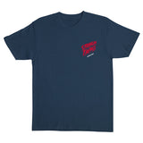 Santa Cruz T-Shirt St Eddie Slasher Ss Blue Dusk