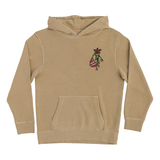 Santa Cruz Sweat St Demogorgon Dot Hood Pigment Sand Youth