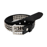 Ceinture Santa Cruz Triple Set Black / Silver