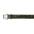 Ceinture Santa Cruz Duo Green Web