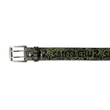 Ceinture Santa Cruz Duo Green Web