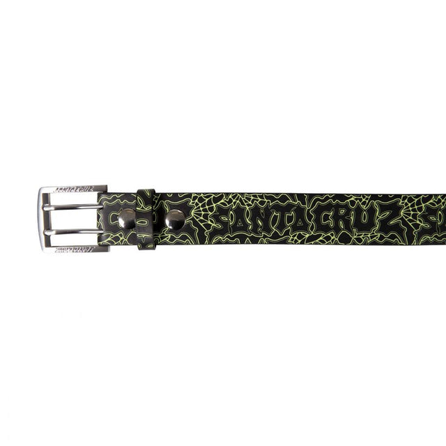 Ceinture Santa Cruz Duo Green Web