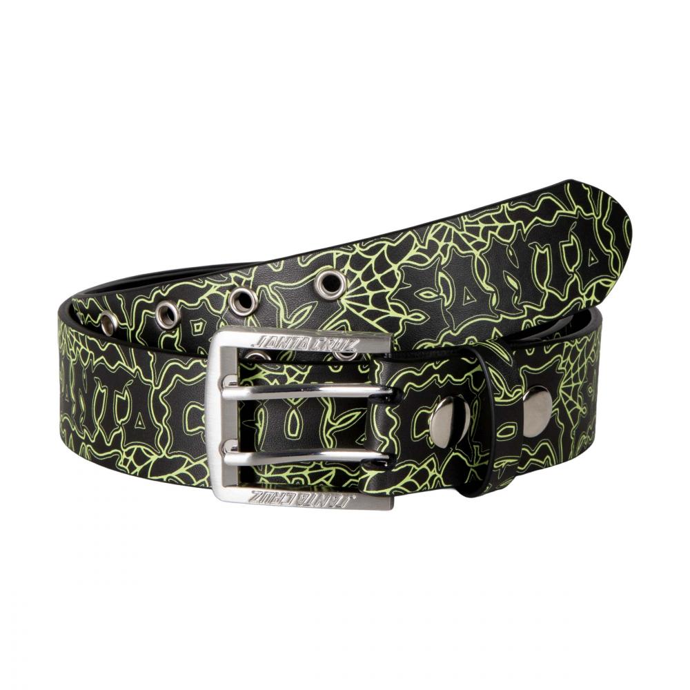 Ceinture Santa Cruz Duo Green Web