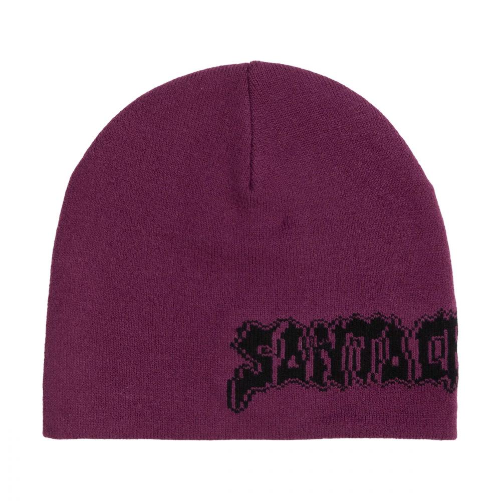 Bonnet Santa Cruz Punk Strip Fresh Purple