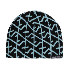 Bonnet Santa Cruz Tired Black / Blue