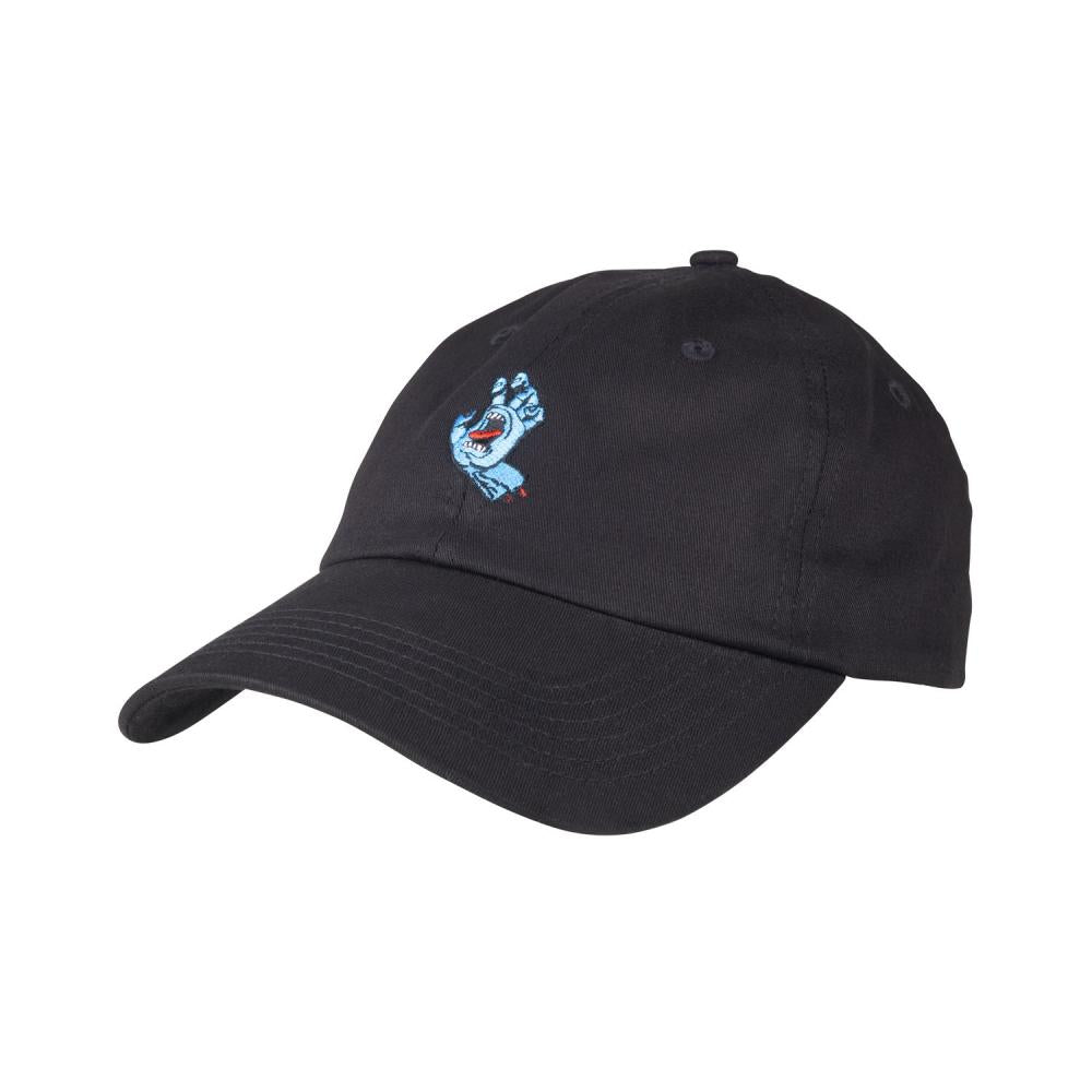 Casquette Santa Cruz Screaming Mini Hand Black