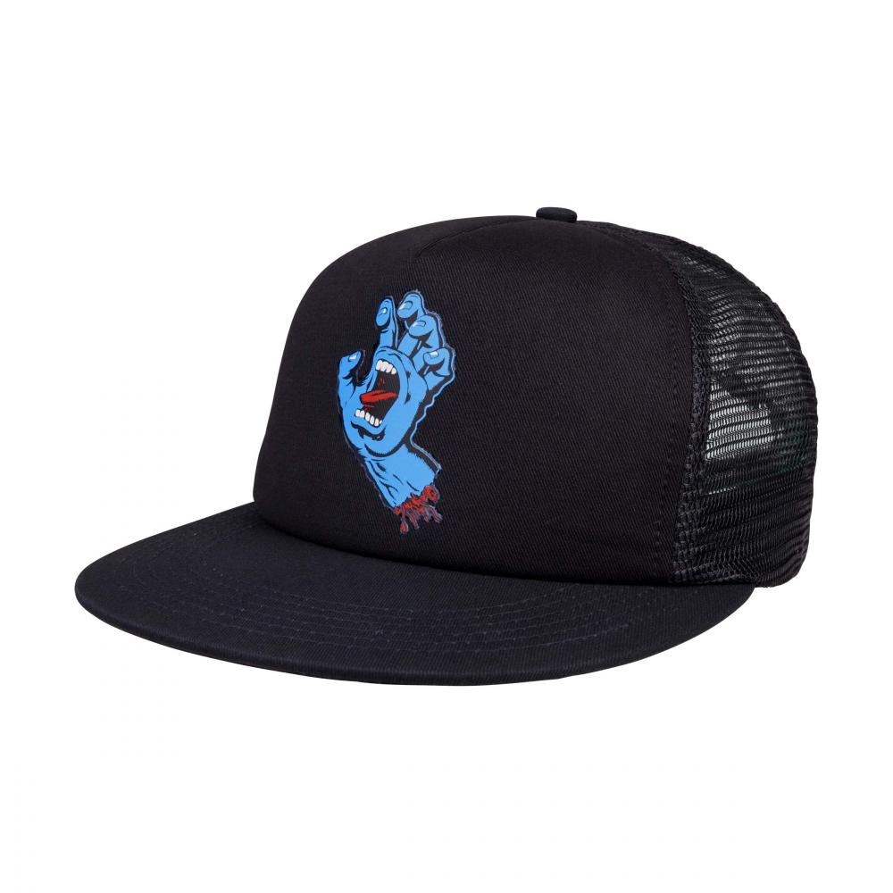Casquette Santa Cruz Classic Hand Meshback Black / Black