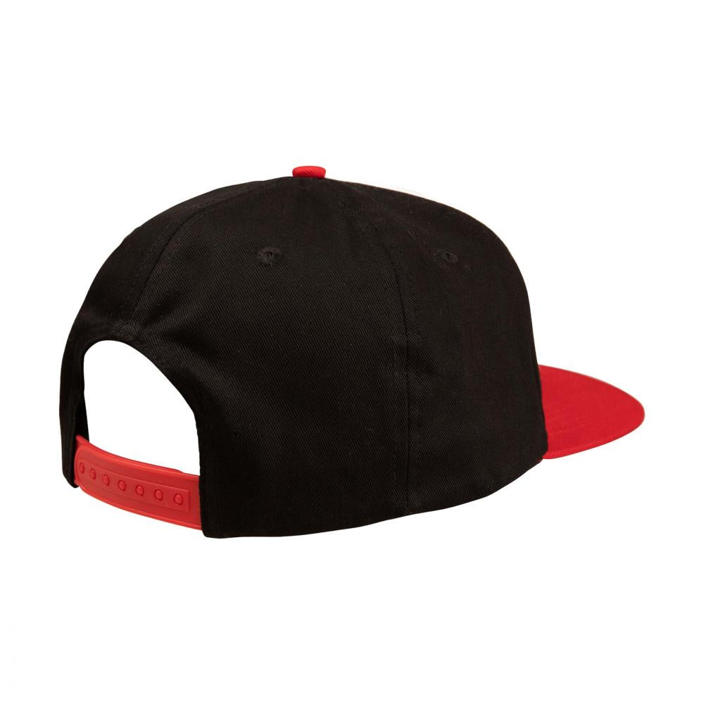 Casquette Santa Cruz Classic Dot White / Black / Red