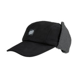 Casquette Santa Cruz Opus Dot Label Trapper Hat Black