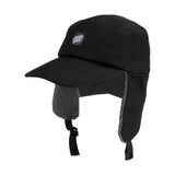Casquette Santa Cruz Opus Dot Label Trapper Hat Black