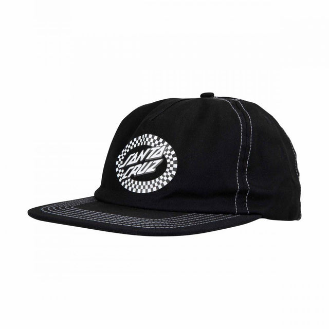 Casquette Santa Cruz Collage Oval Dot Black