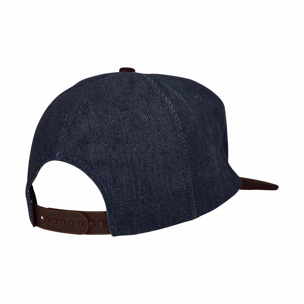 Casquette Santa Cruz Opus Dot Dark Denim / Coffee Cord