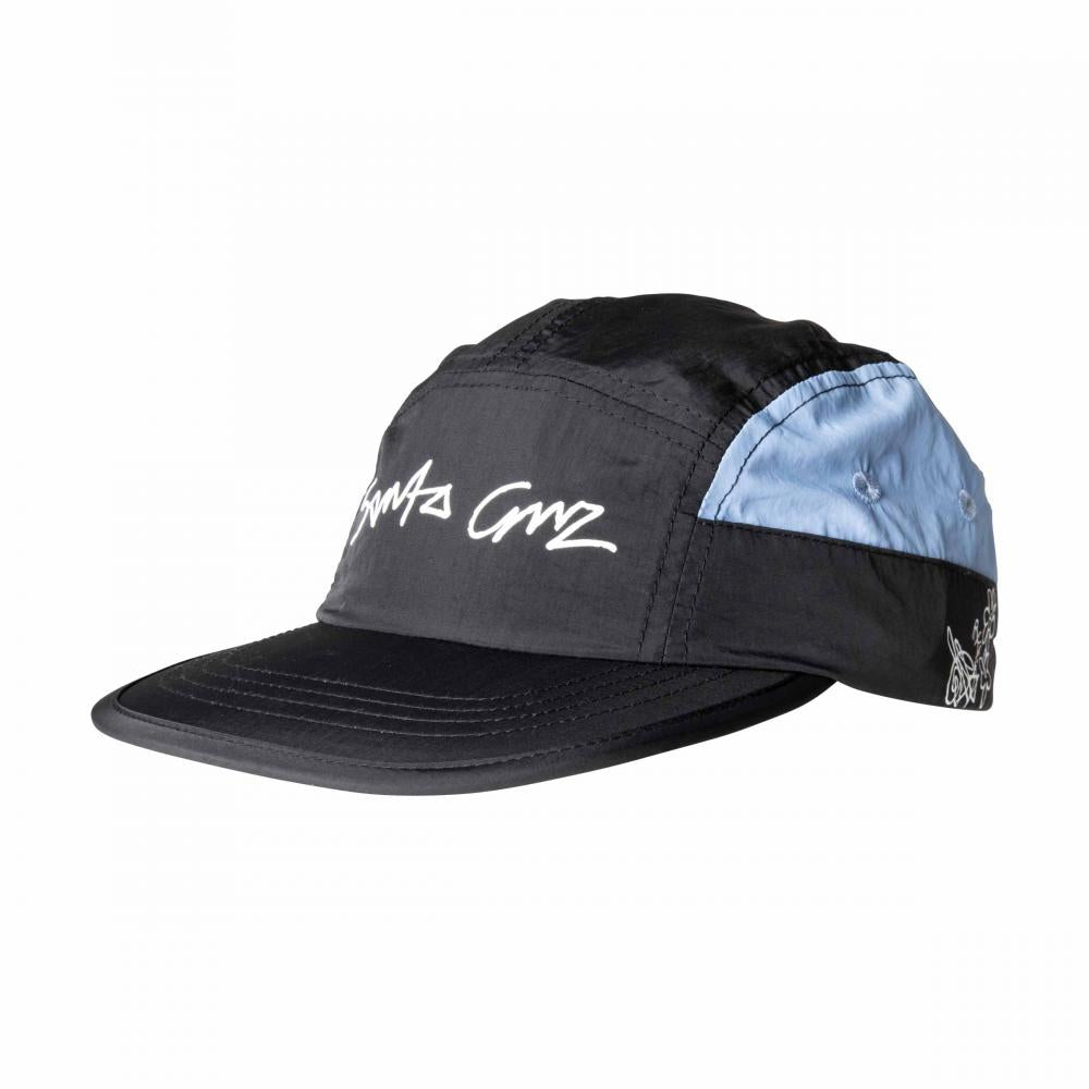 Casquette Santa Cruz Artificial Scribble Camp Black