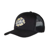 Casquette Santa Cruz Broken Dot Meshback Black / Black