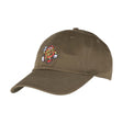Casquette Santa Cruz Dot Guy Deep Olive