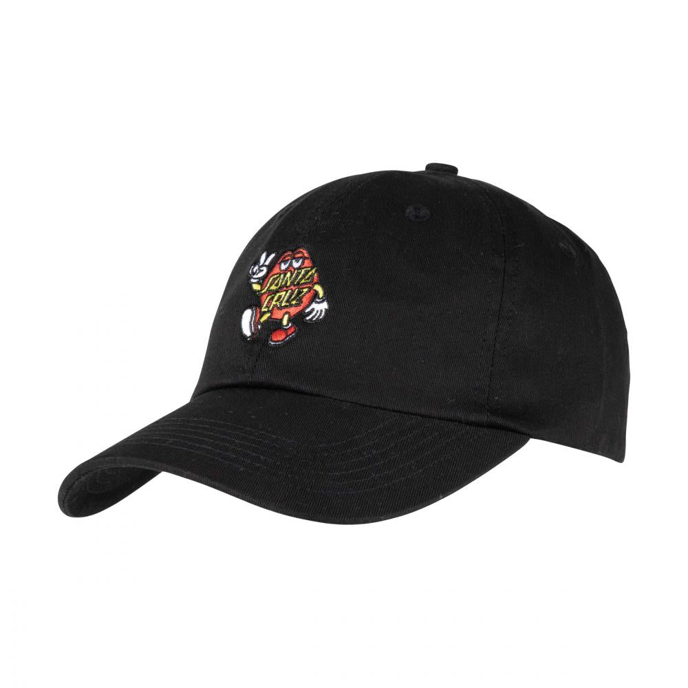 Casquette Santa Cruz Dot Guy Black