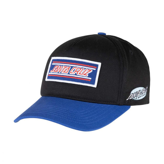 Casquette Santa Cruz Podium Black / Sapphire