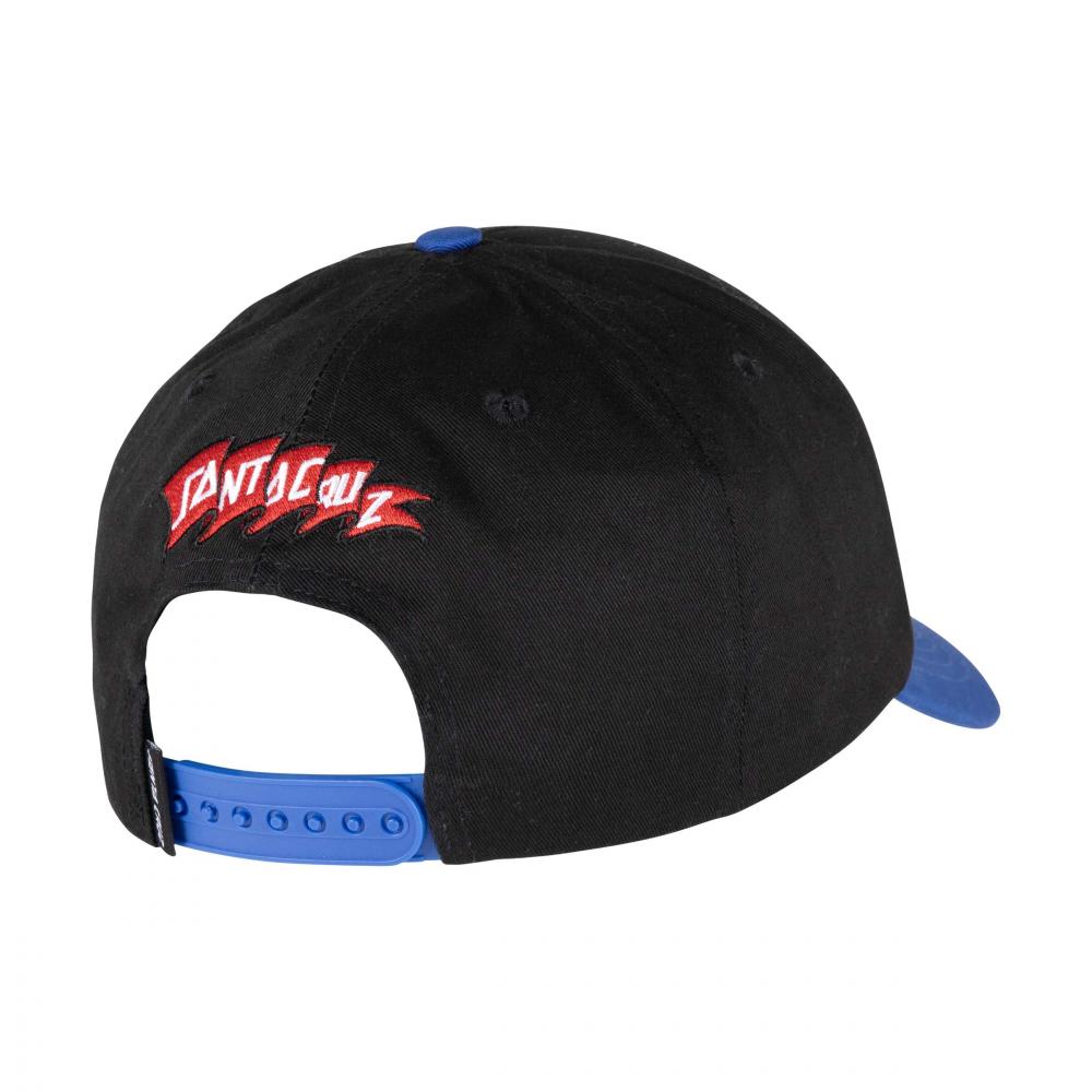 Casquette Santa Cruz Podium Black / Sapphire