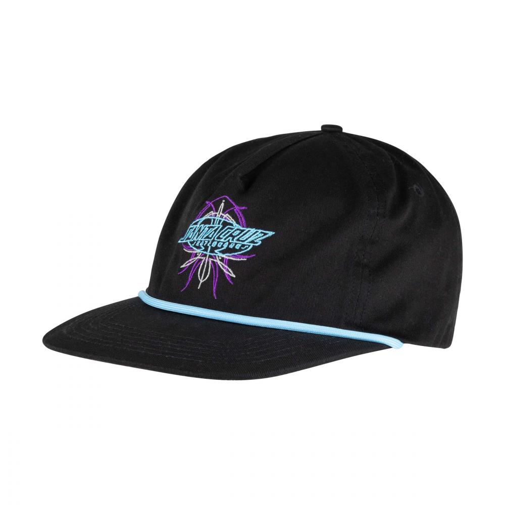Casquette Santa Cruz Pinstripe Black