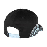 Casquette Santa Cruz Burn Out Black / Multi