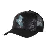Casquette Santa Cruz Scourge Hand Meshback Black
