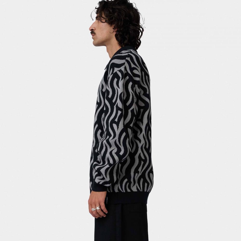 Santa Cruz Knit Cardigan (Eu) Harmon Zip Cardigan