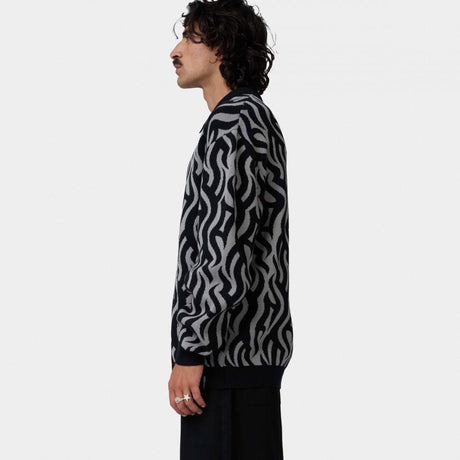 Santa Cruz Knit Cardigan (Eu) Harmon Zip Cardigan