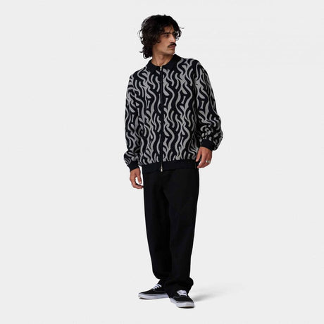 Santa Cruz Knit Cardigan (Eu) Harmon Zip Cardigan