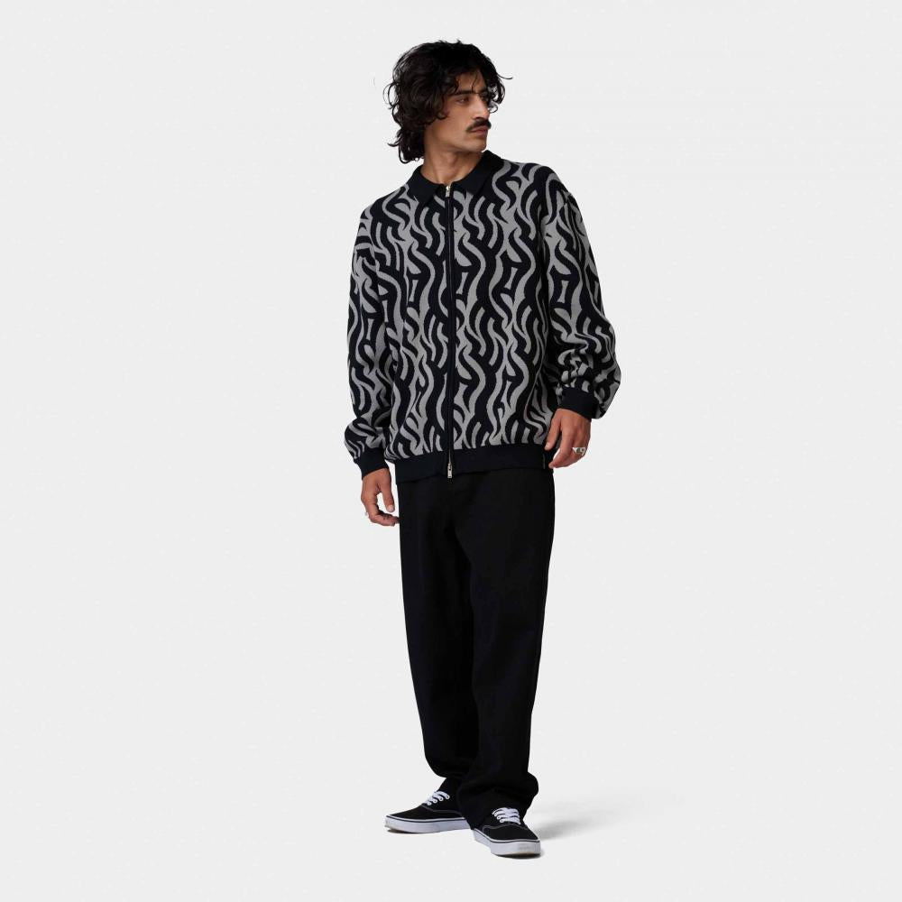 Santa Cruz Knit Cardigan (Eu) Harmon Zip Cardigan