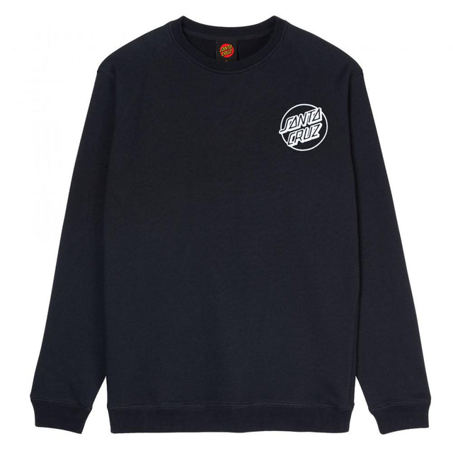 Sweat col rond Santa Cruz P&C Opus Dot Chest Black