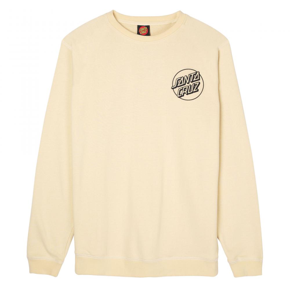 Sweat col rond Santa Cruz P&C Opus Dot Chest Calico