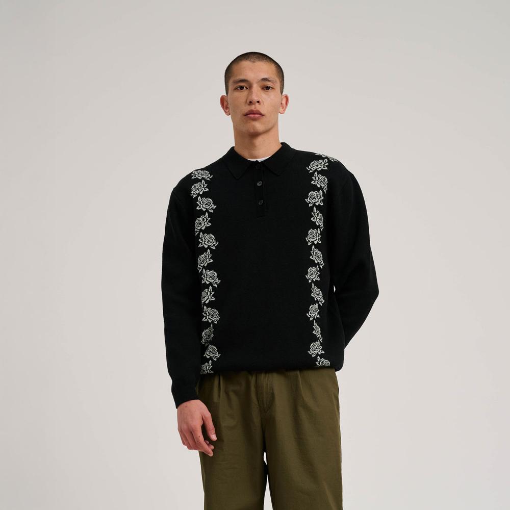 Santa Cruz Knit Crew (Eu) Donnie Polo Knit Crew