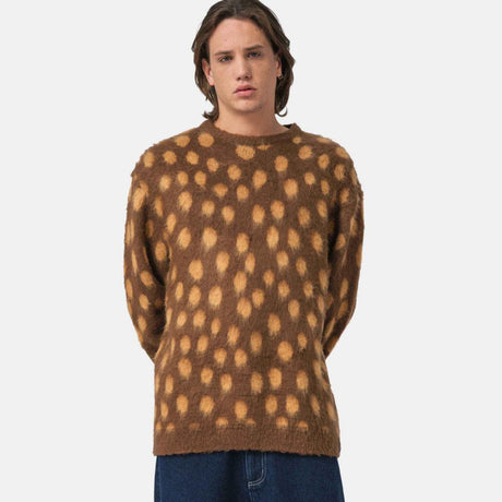 Santa Cruz Knit Crew (Eu) Jaguar Knit Crew