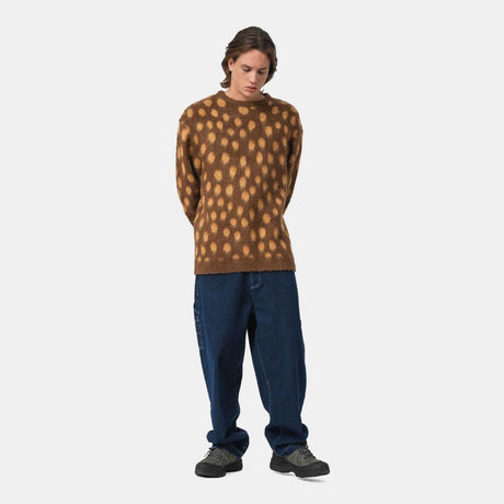 Santa Cruz Knit Crew (Eu) Jaguar Knit Crew