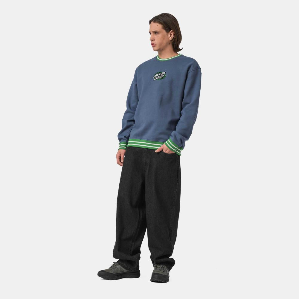 Santa Cruz Crew (Eu) Global Oval Dot Front Crew