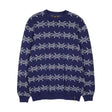 Sweat col rond Santa Cruz Wired Knit Midnight Blue
