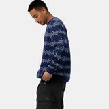Sweat col rond Santa Cruz Wired Knit Midnight Blue