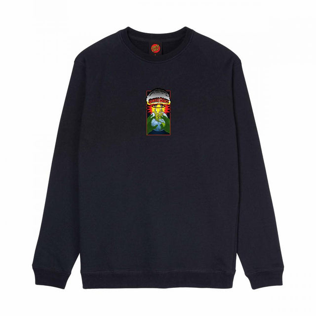 Sweat col rond Santa Cruz Kendall EOTW Black