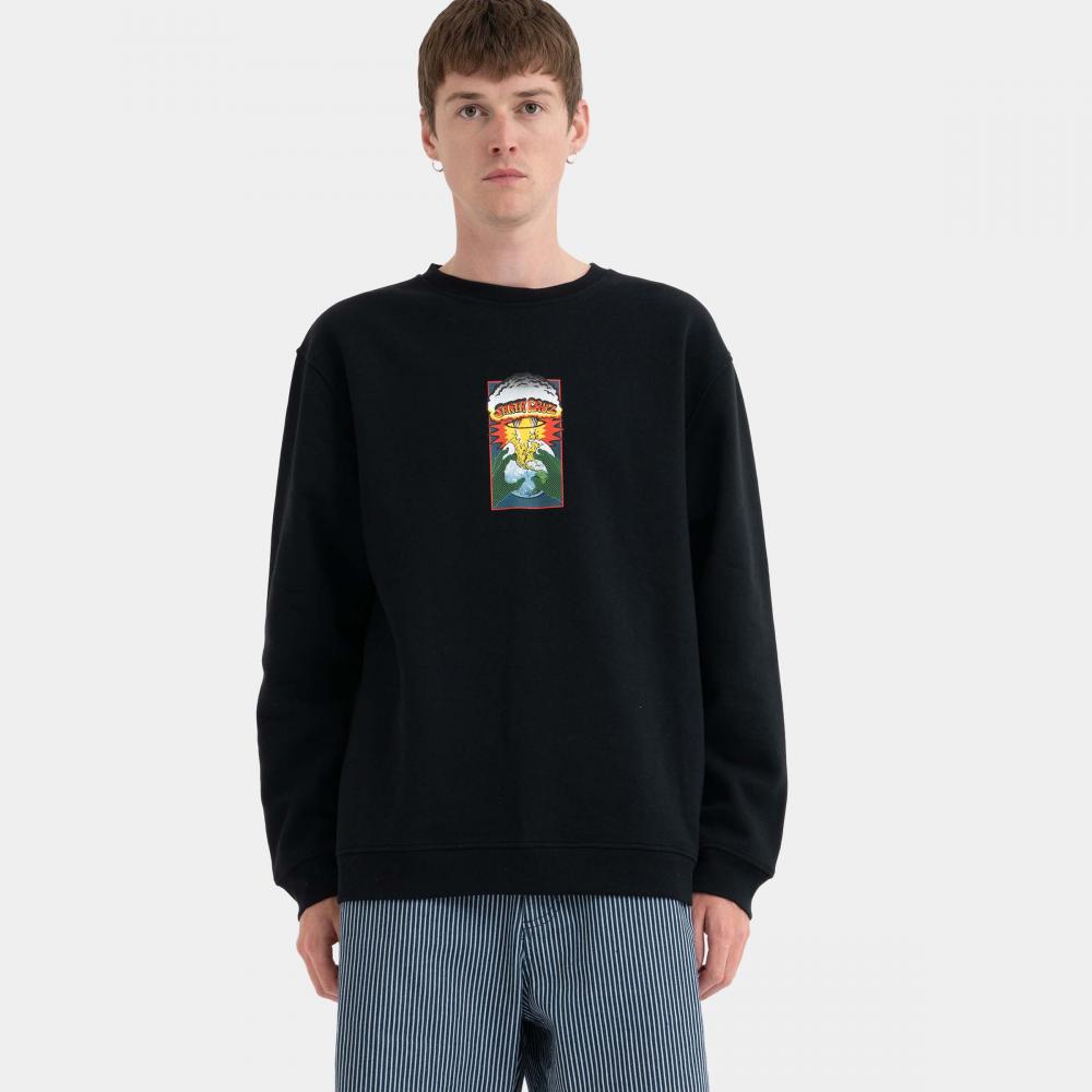 Sweat col rond Santa Cruz Kendall EOTW Black