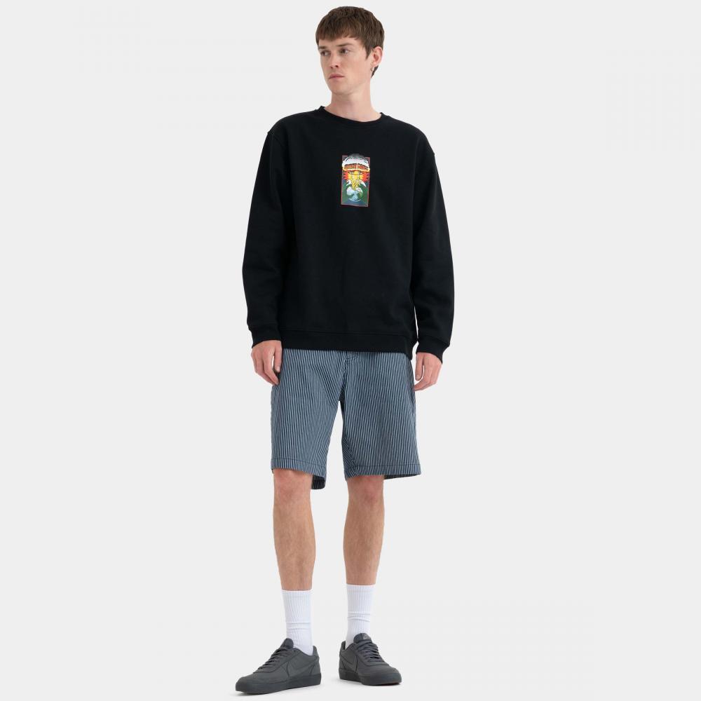 Sweat col rond Santa Cruz Kendall EOTW Black