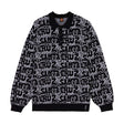 Sweat col rond Santa Cruz Donnie Knit Polo Black Web