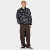 Sweat col rond Santa Cruz Donnie Knit Polo Black Web