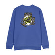 Sweat col rond Santa Cruz Grabke Exploding Dot Sapphire